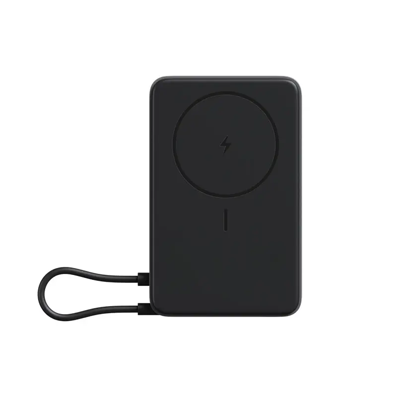 Xiaomi Magnetic Power Bank 10000 with Built-in Stand barva Gray 71806