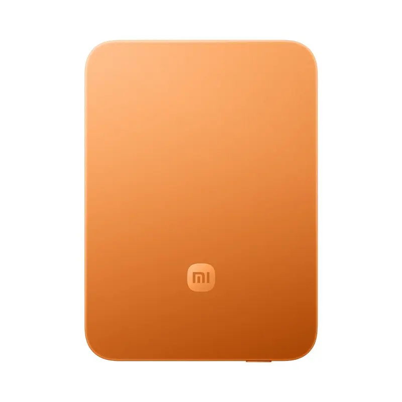 Powerbanka Xiaomi UltraThin Magnetic 5000mAh 15W oranžová