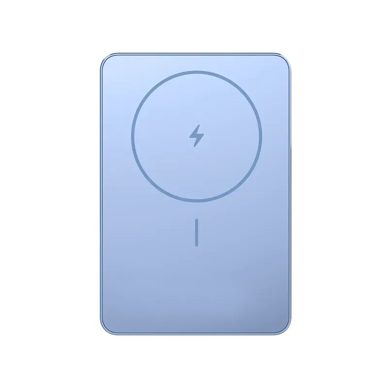 Xiaomi Super Slim Magnetic Power Bank 5000mAh barva Blue BHR08POGL