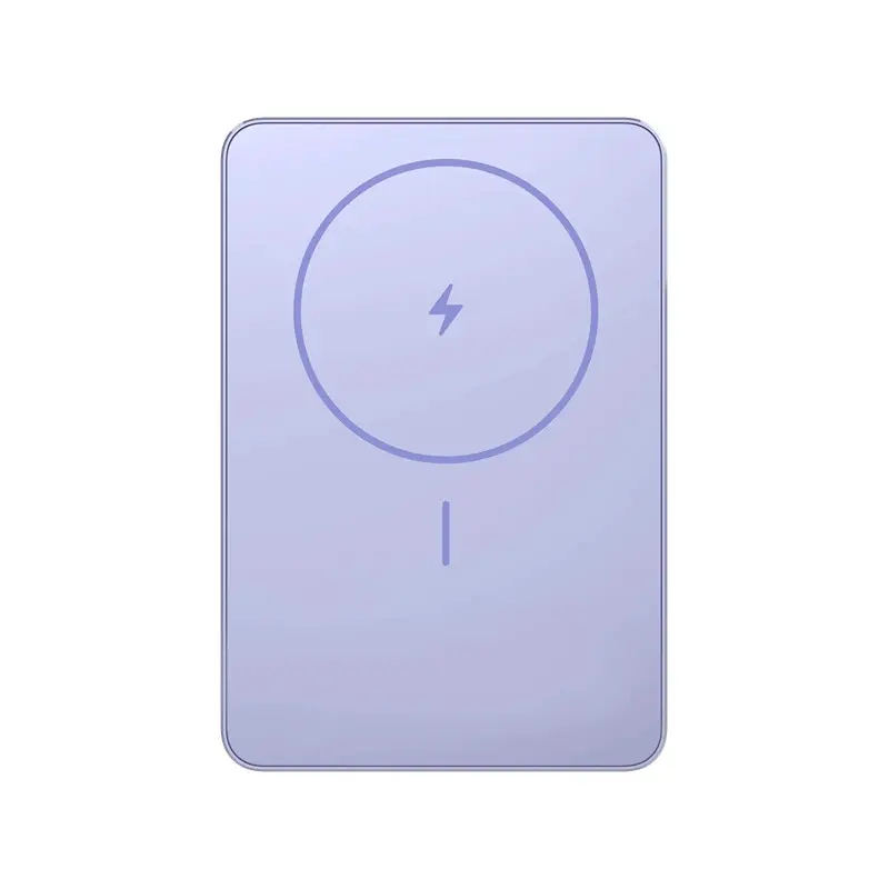 Xiaomi Super Slim Magnetic Power Bank 5000mAh barva Purple BHR08PNGL