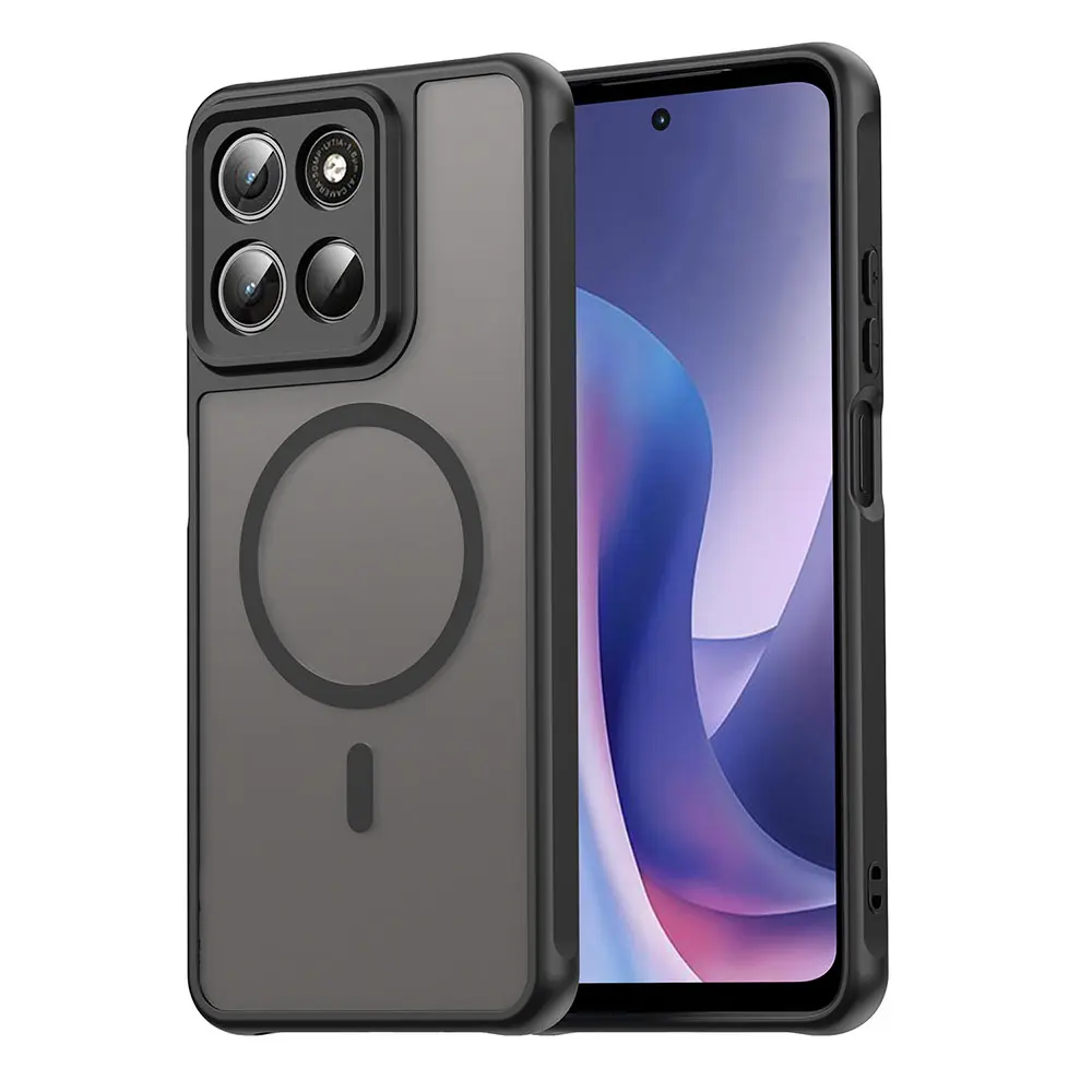 Techsuit HaloFrost II MagSafe, Motorola Moto G37 / G37 Power / G47, černý