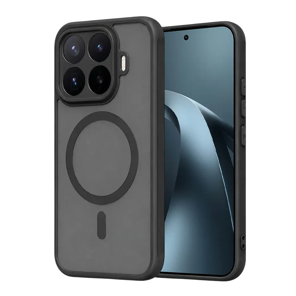 Kryt Techsuit HaloFrost II MagSafe pro Xiaomi 17T Pro černý
