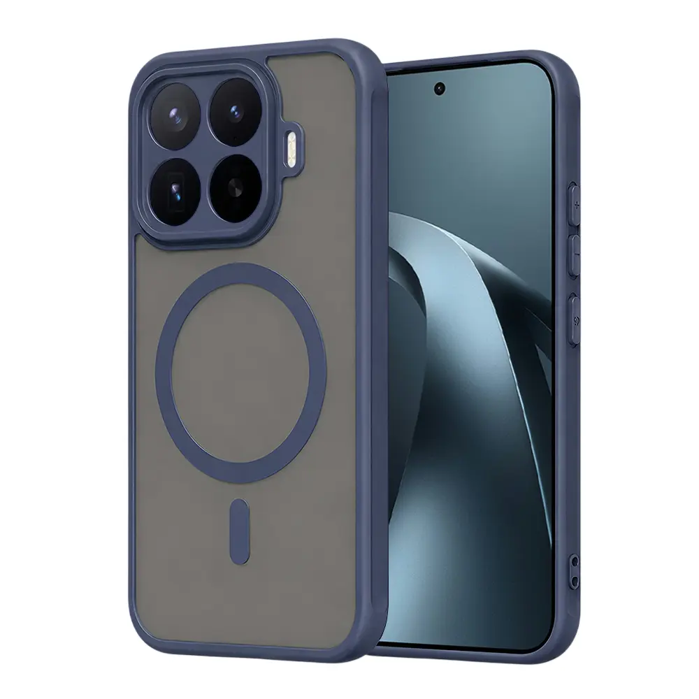 Kryt Techsuit HaloFrost II MagSafe pro Xiaomi 17T Pro tmavě modrý