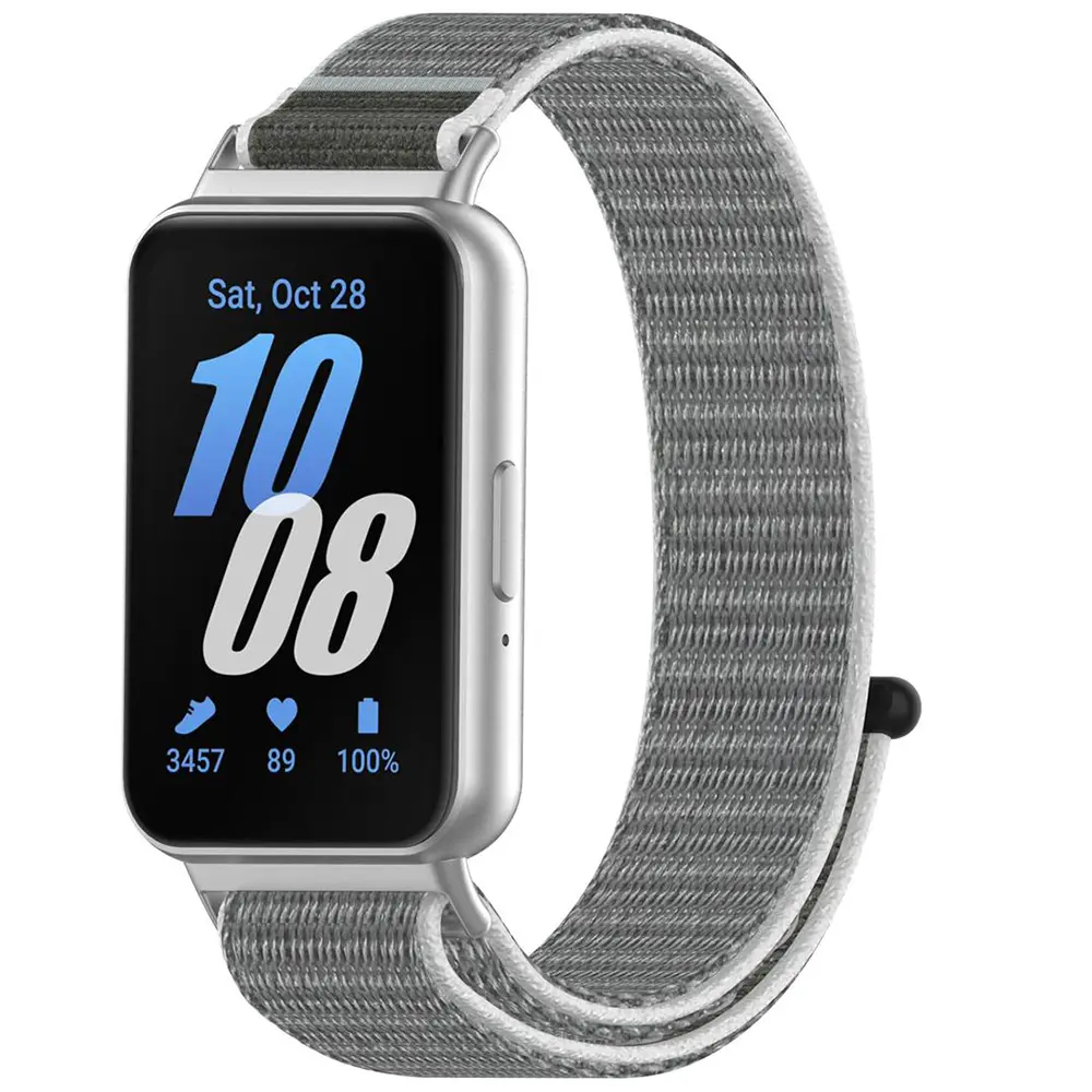 Řemínek Techsuit W087 pro Samsung Galaxy Fit3 grafitově mozaikový