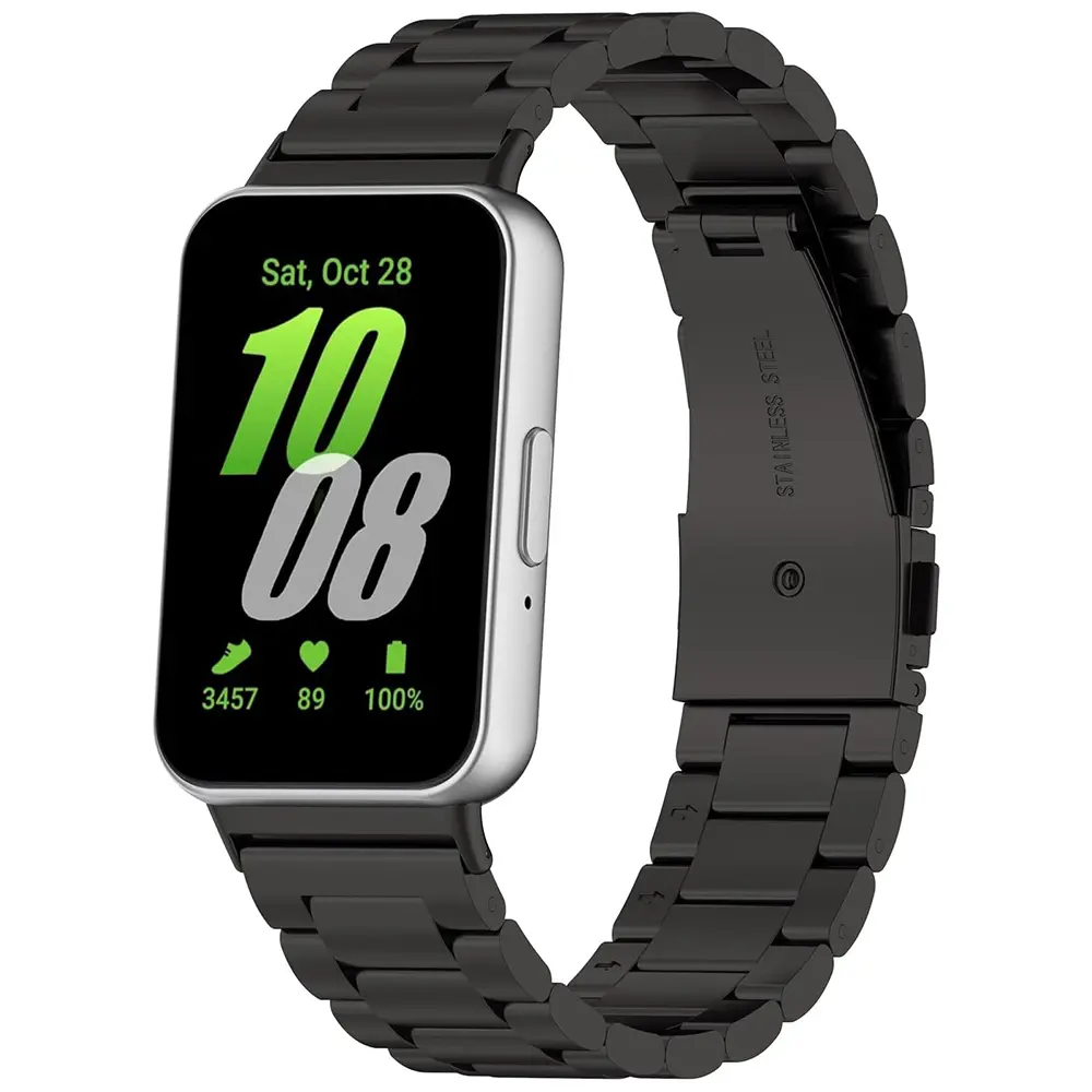 Řemínek Techsuit W010 pro Samsung Galaxy Fit3 černý