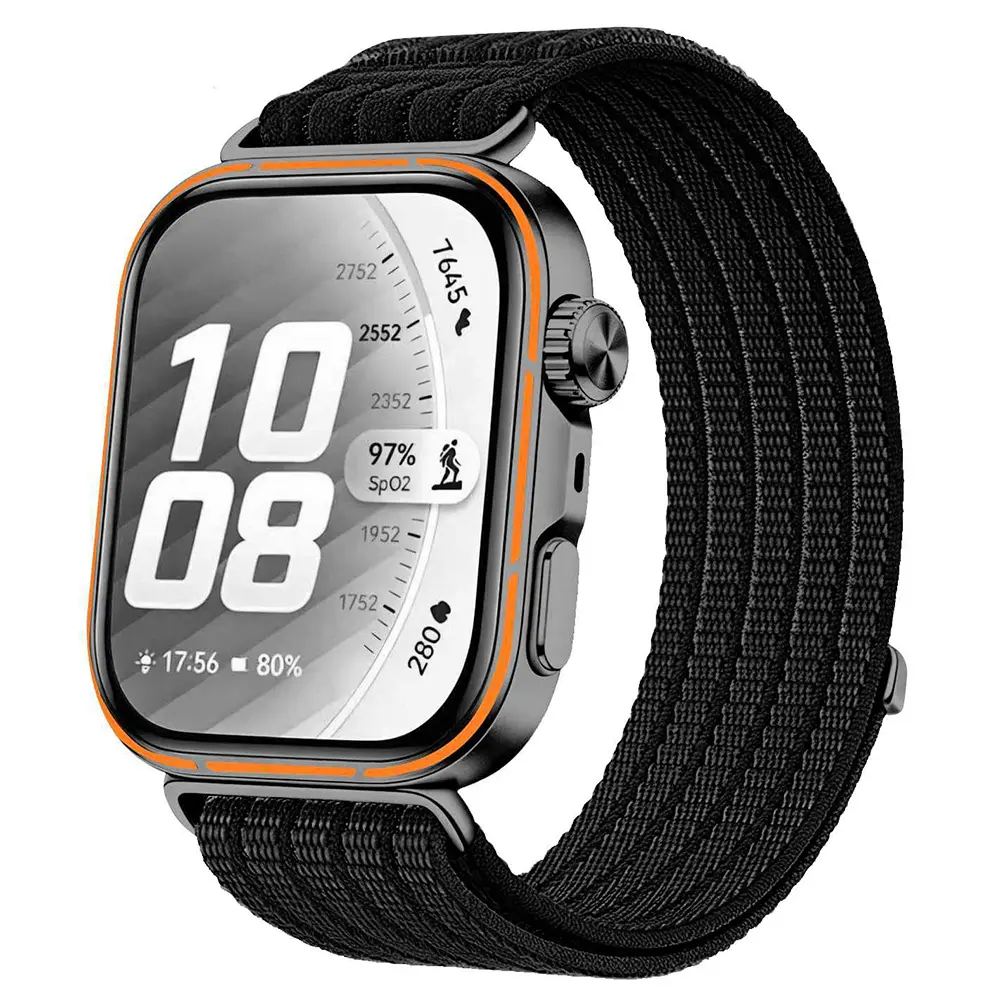 Řemínek Techsuit W085 pro Huawei Watch Fit 5 černý