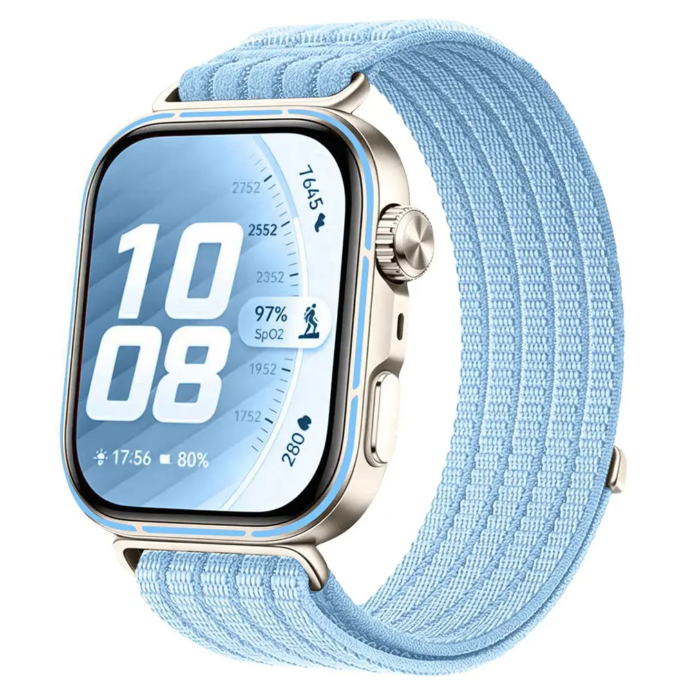 Řemínek Techsuit W085 pro Huawei Watch Fit 5 tyrkysově modrý