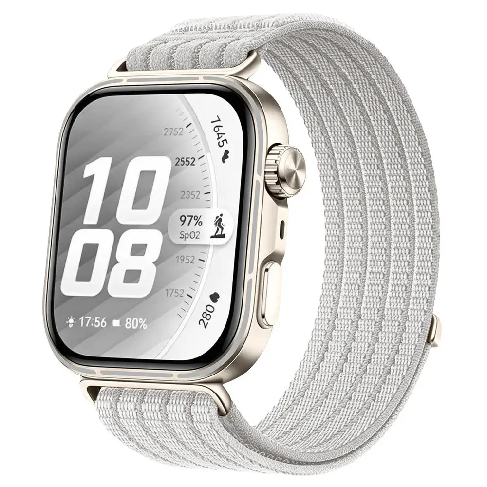 Řemínek Techsuit W085 pro Huawei Watch Fit 5 tmavě šedý