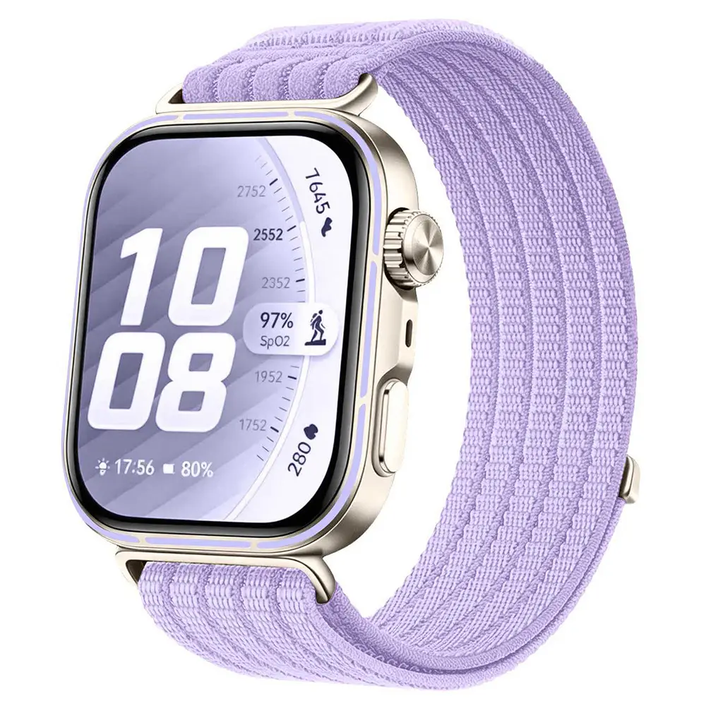 Řemínek Techsuit W085 pro Huawei Watch Fit 5 světle fialový