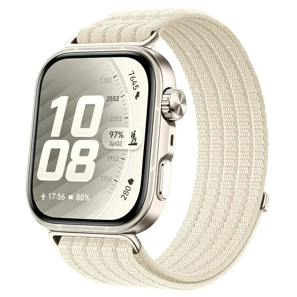 Řemínek Techsuit W085 pro Huawei Watch Fit 5 béžový