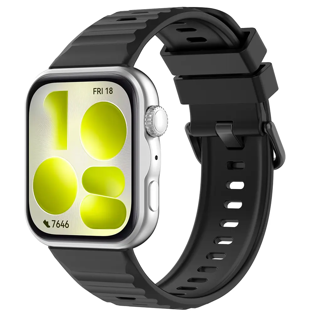 Řemínek Techsuit W082 pro Huawei Watch Fit 5 Pro černý