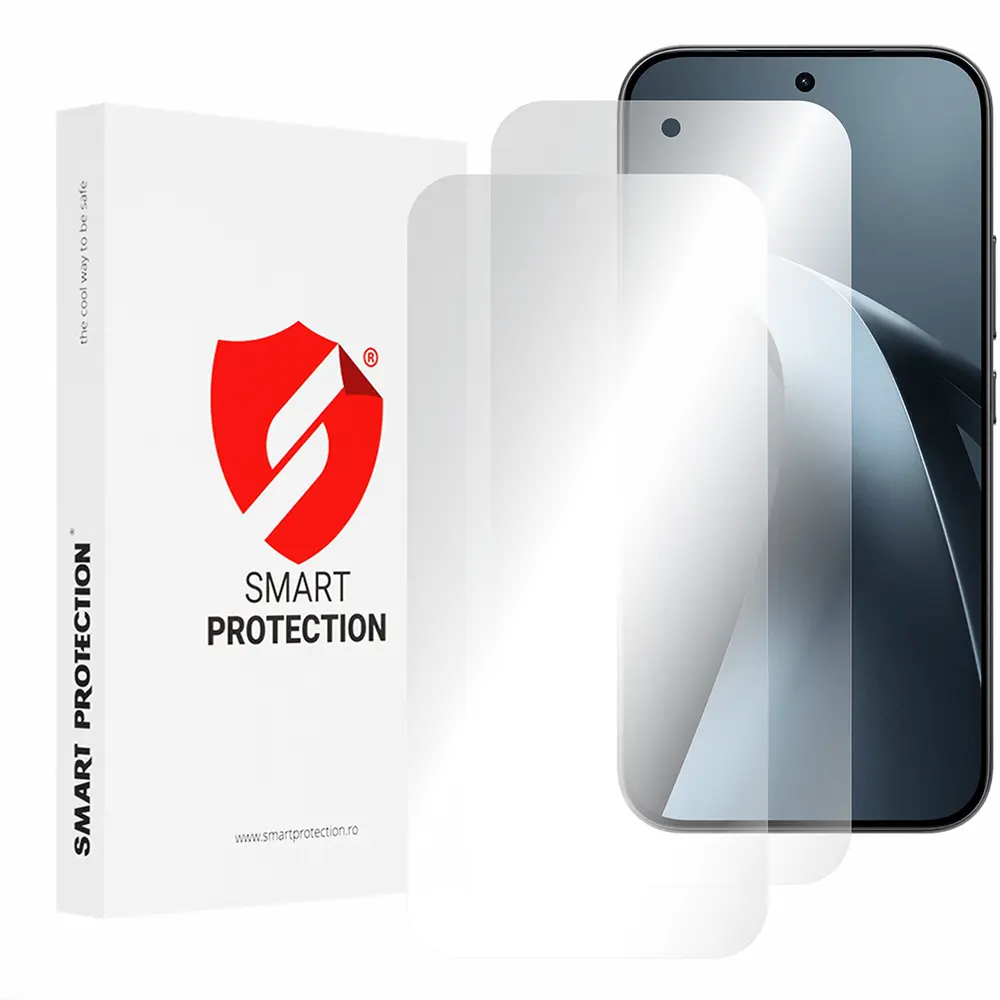 Ochranná fólie Smart Protection Premium Classic 2 ks pro Xiaomi 17T čirá