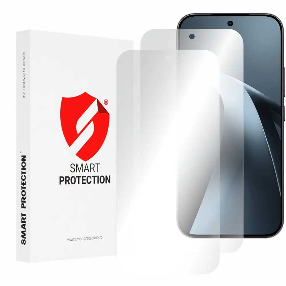 Ochranná fólie Smart Protection Premium Classic 2 ks pro Xiaomi 17T Pro čirá