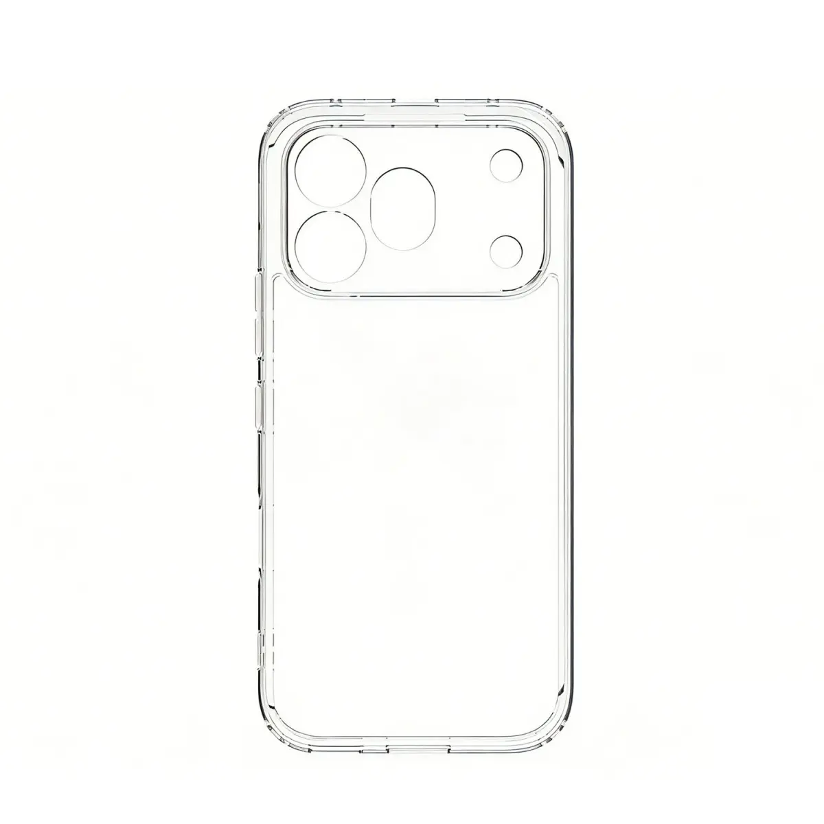 Kryt HONOR pro HONOR 600 Pro transparentní