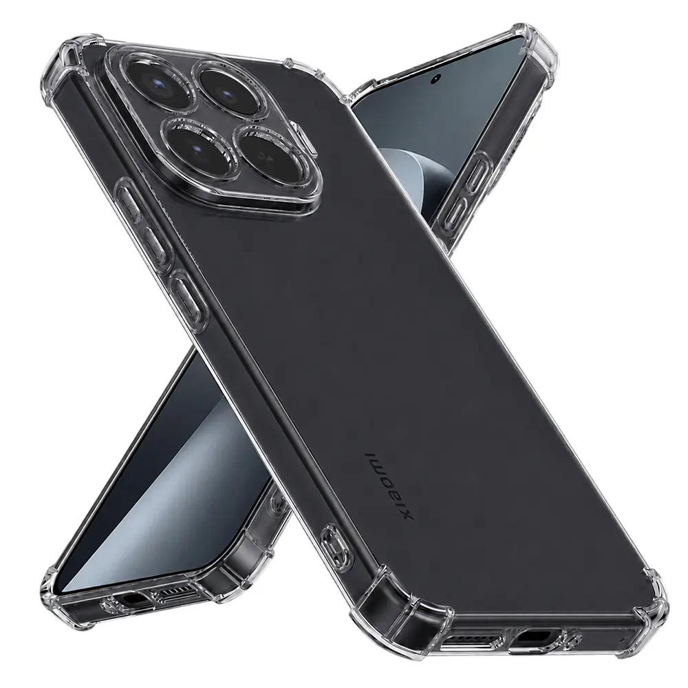 Kryt na Xiaomi 17T Pro Techsuit Shockproof Clear Silicone čirý