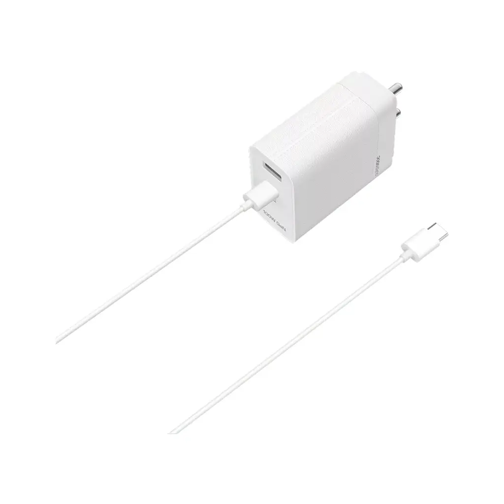 Síťová nabíječka OPPO SUPERVOOC 100 W s kabelem USB-C bílá