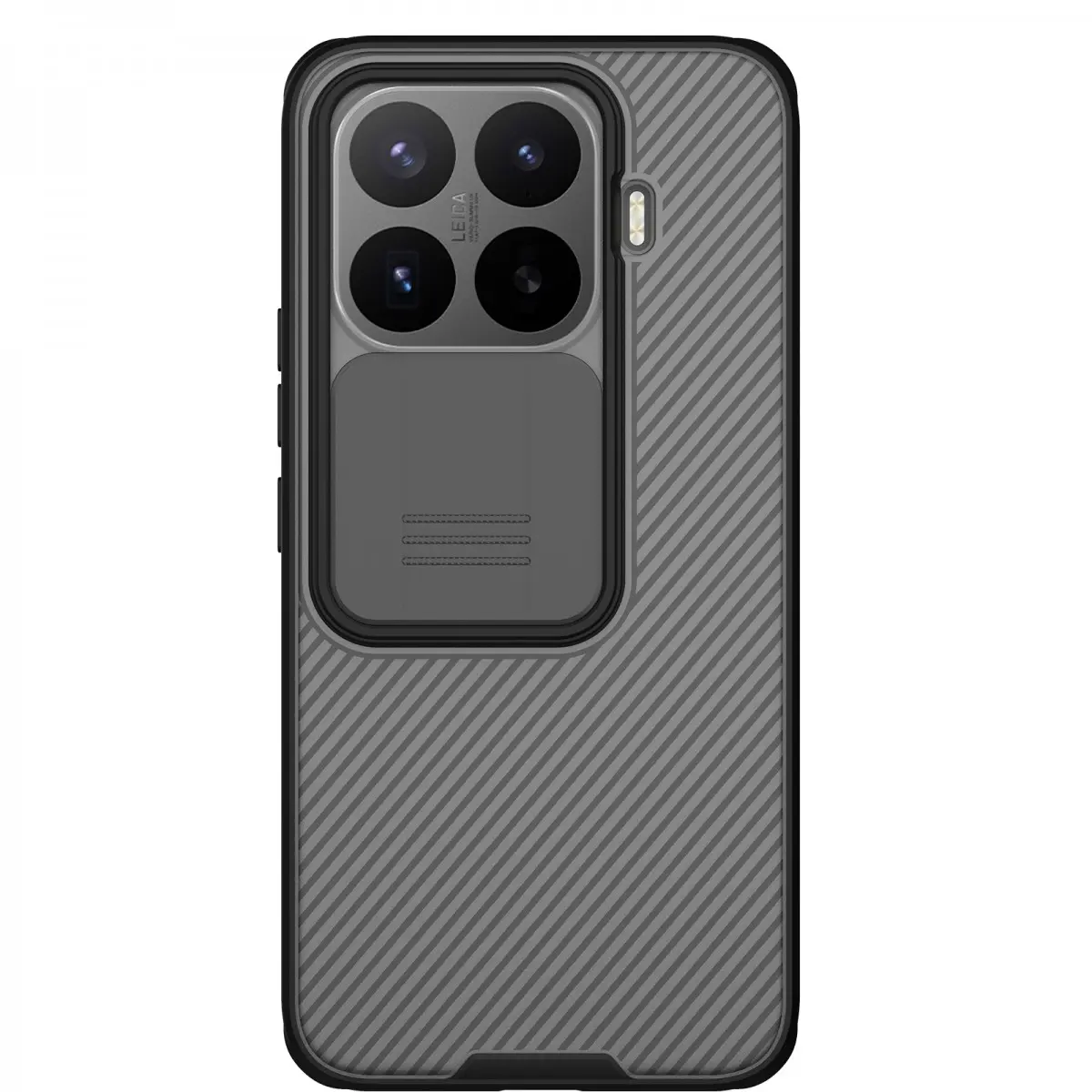 Kryt Nillkin CamShield PRO pro Xiaomi 17T Pro černo-transparentní