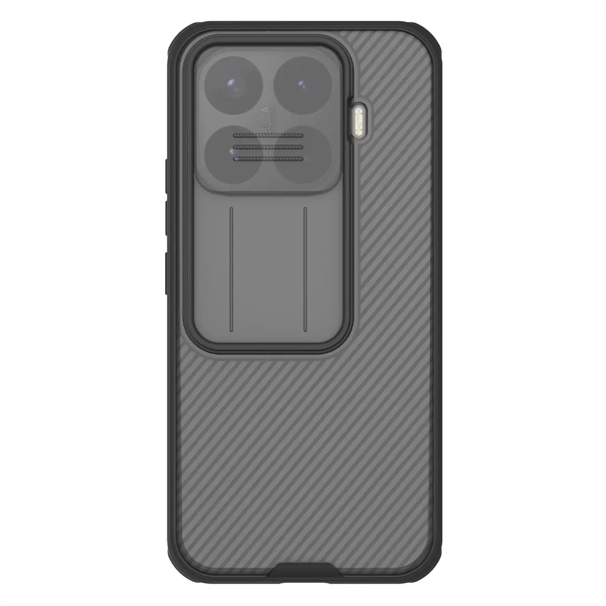 Kryt Nillkin CamShield PRO pro Xiaomi 17T černo-transparentní