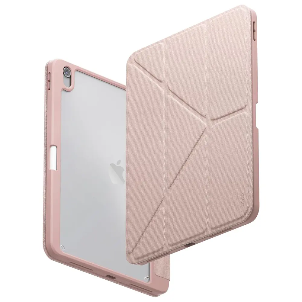 Pouzdro na iPad 11 UNIQ Moven pudrově růžové