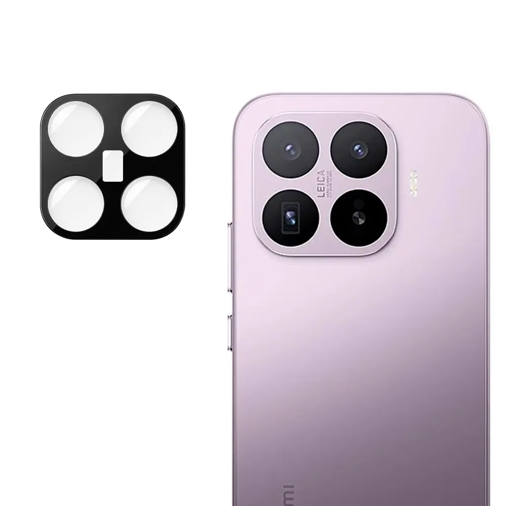 Techsuit - Full Camera Glass ochranné sklo pro fotoaparát pro Xiaomi 17T - černé
