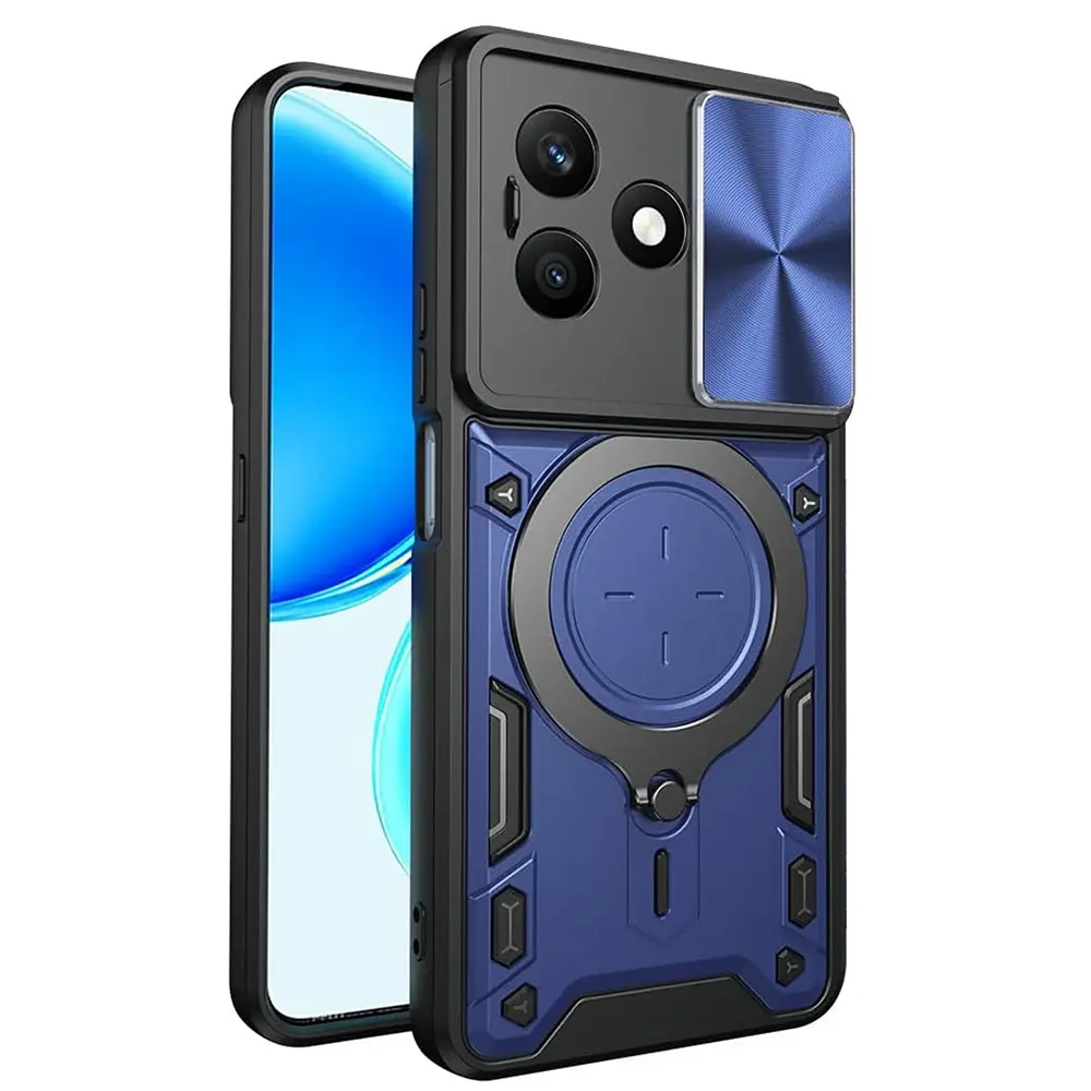 Kryt Techsuit CamGuard Pro pro Honor X8d modrý