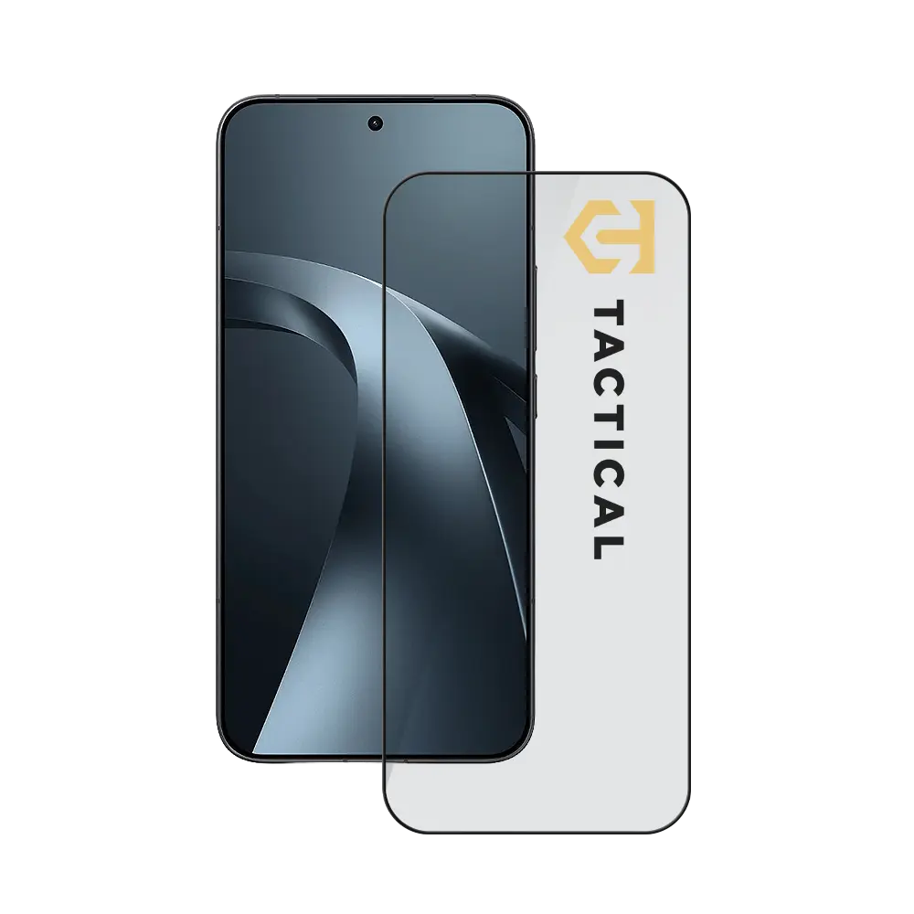 Tvrzené sklo Tactical Glass Shield 5D pro Xiaomi 17T Pro černé