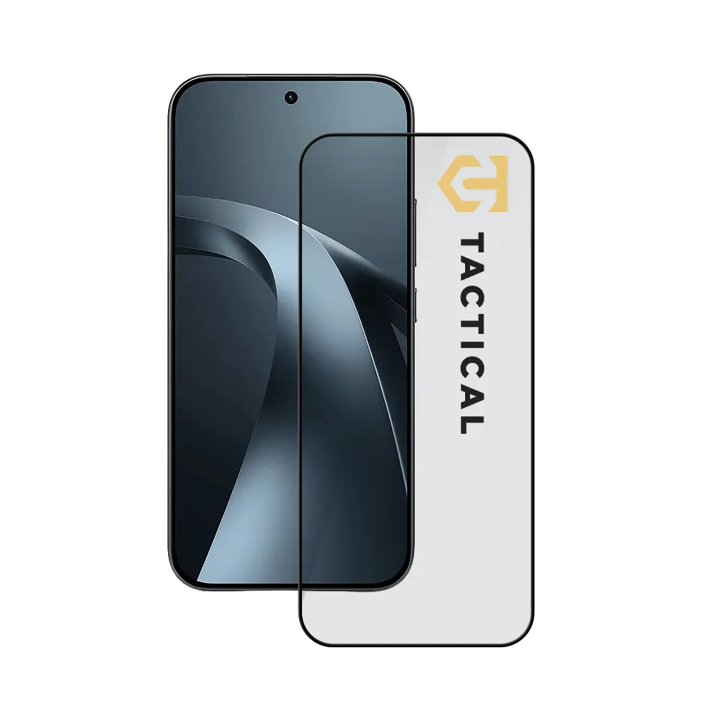 Tvrzené sklo Tactical Glass Shield 5D pro Xiaomi 17T černé