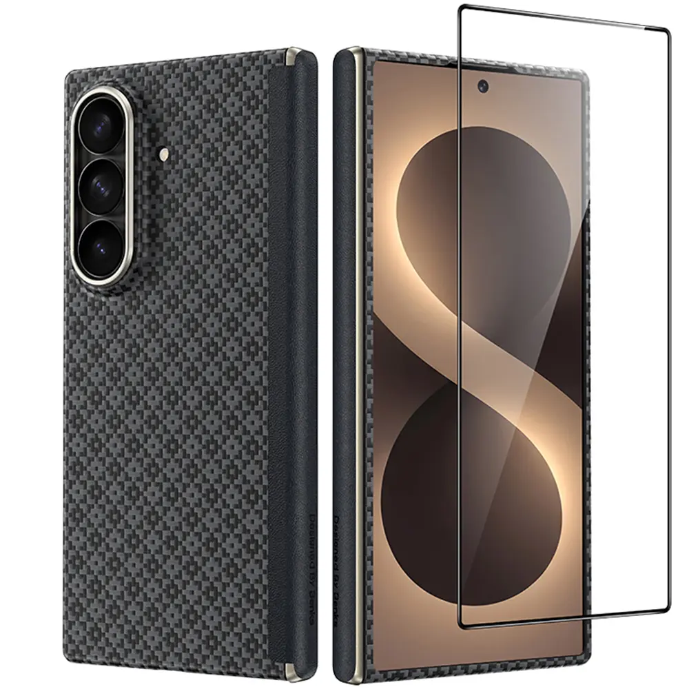 Kryt Benks Magnetic Armor Grid Air Grand Combo pro Samsung Galaxy Z Fold 8 Ultra černý