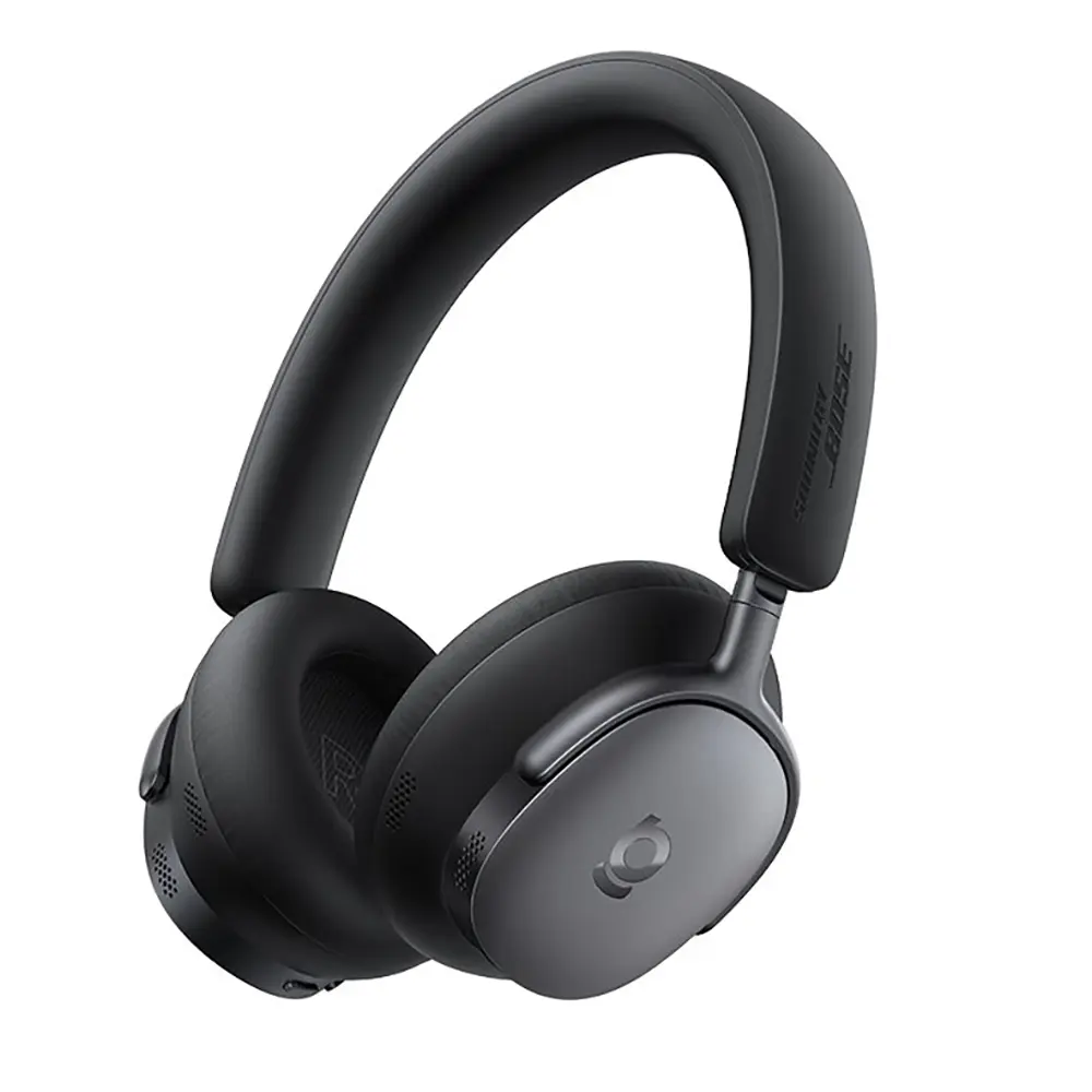Bezdrátová sluchátka Baseus Inspire XH1 Sound by Bose ANC černá