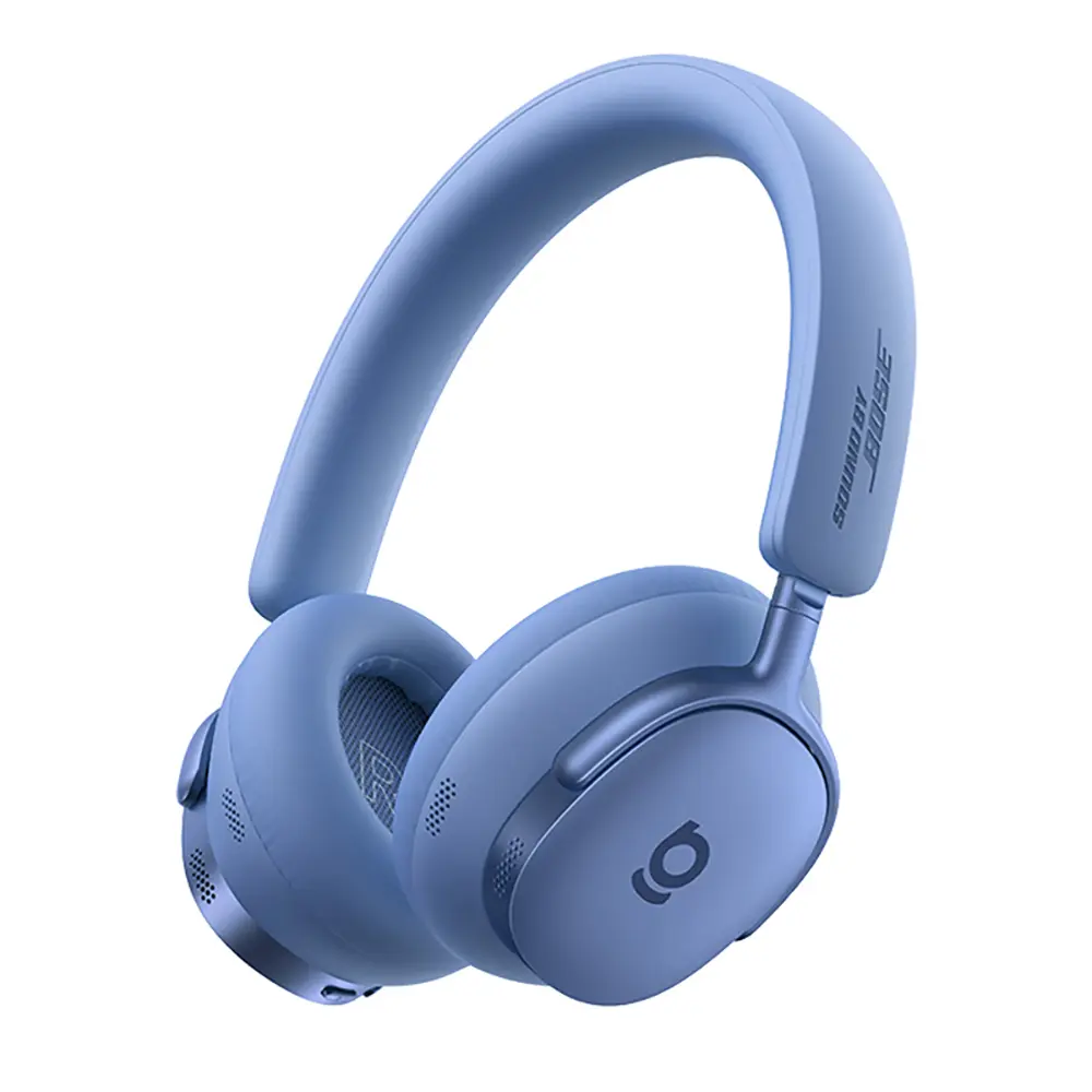 Baseus - Wireless Headphones Inspire XH1 bezdrátová sluchátka, zvuk od Bose, Bluetooth 6.1, Dolby Audio, ANC, Hi-Res Audio, LDAC, 800 mAh - modré