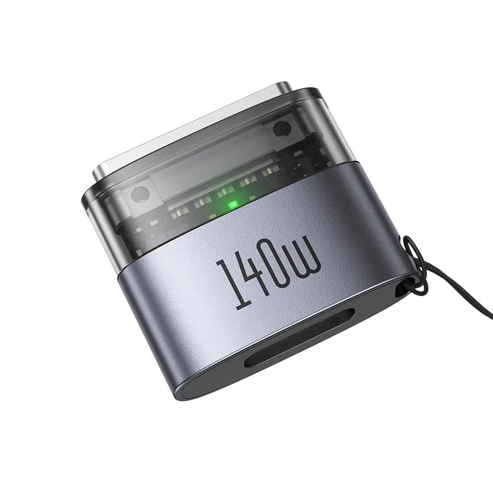 Adaptér Mcdodo OT-8850 USB-C / MagSafe 3 140 W s LED černý