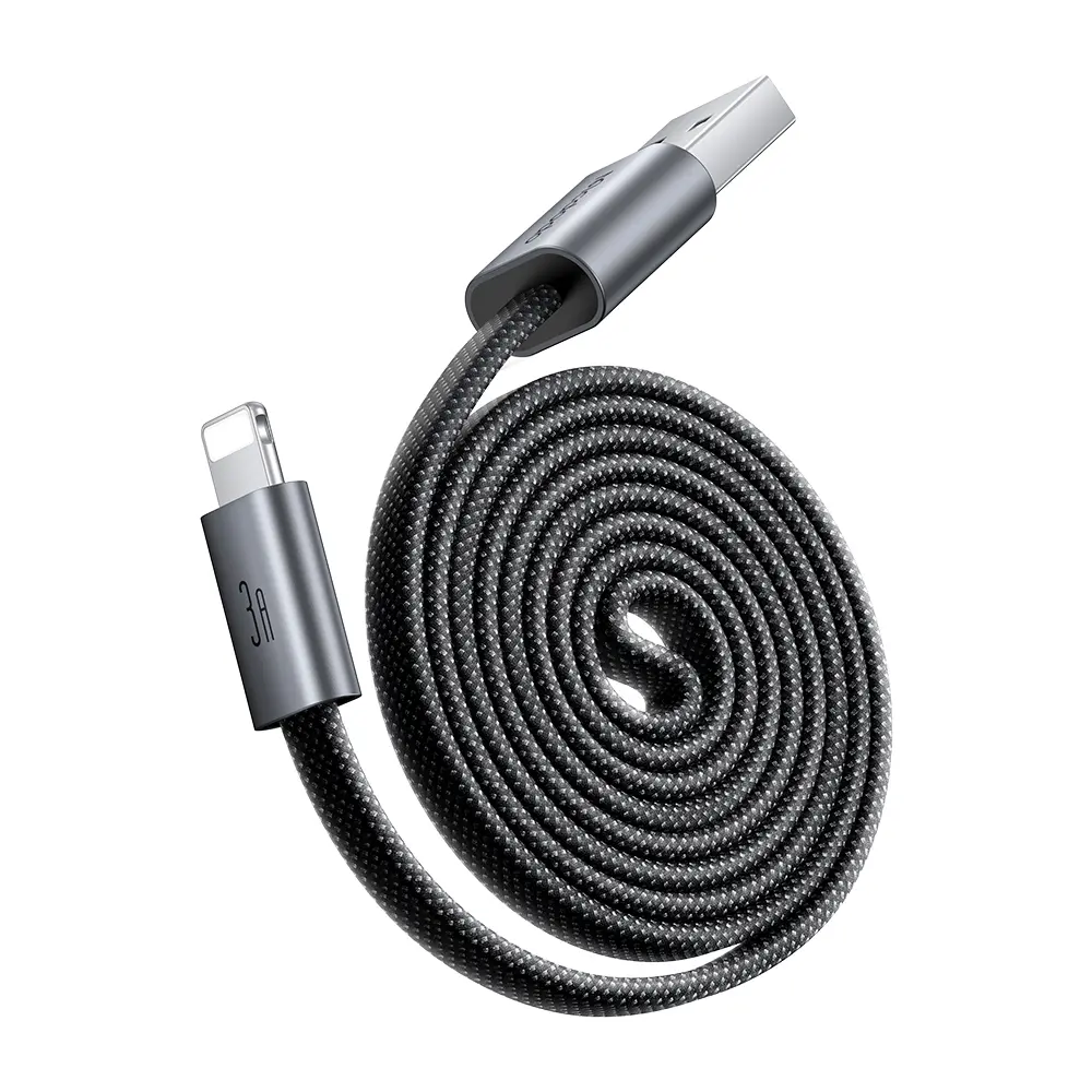 Datový kabel Mcdodo CA-1160 USB-A / Lightning 3 A 1 m černý