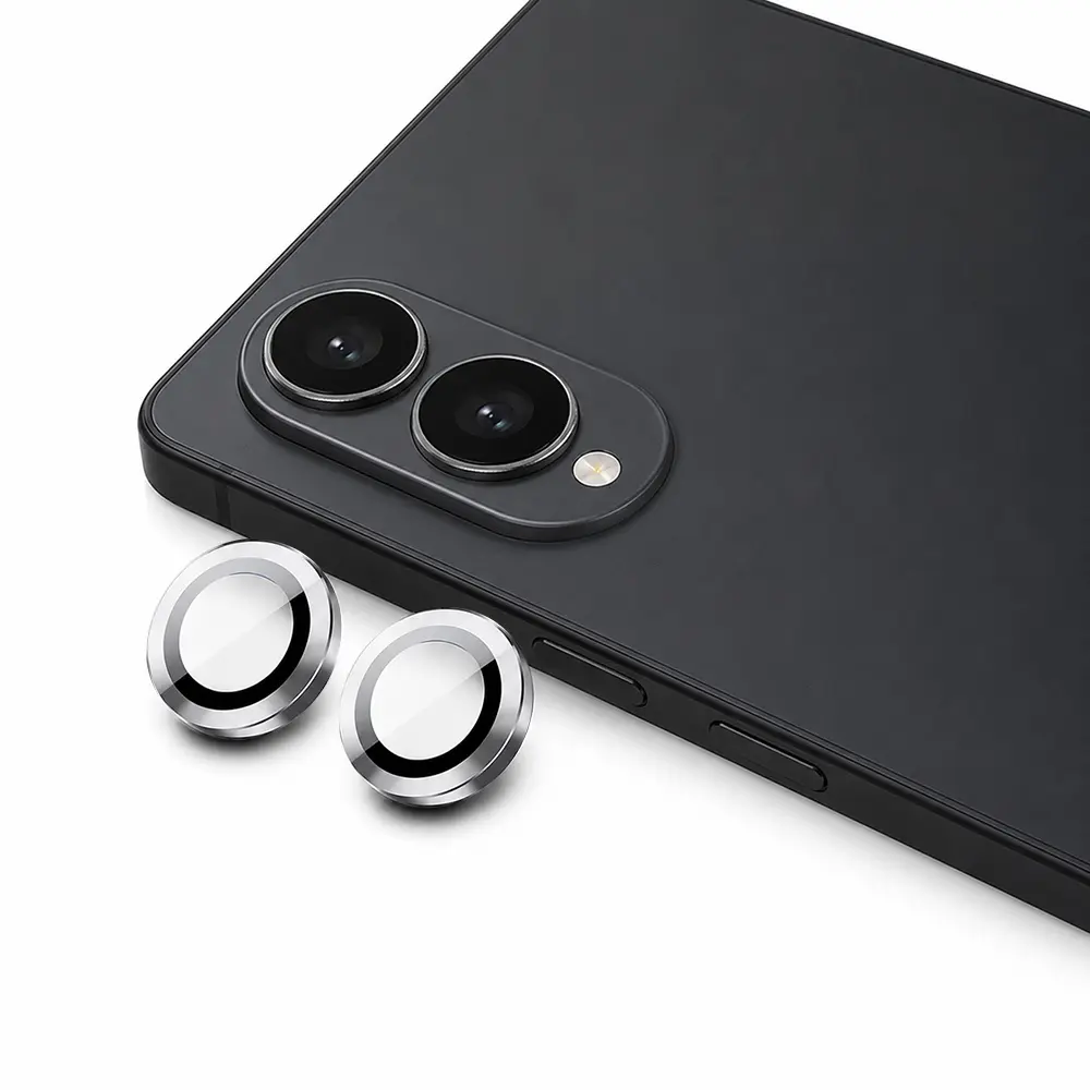 Blueo - Camera Lens Protector ochranné sklo pro fotoaparát pro Samsung Galaxy Z Fold8 - stříbrné