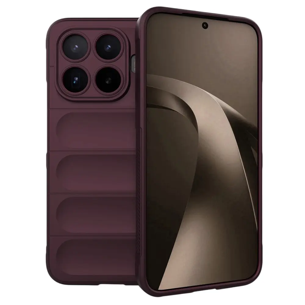 Magic Shield obal, Xiaomi 17T Pro, vínový