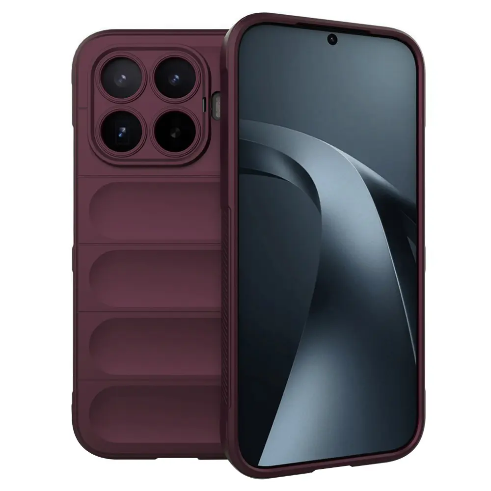 Magic Shield obal, Xiaomi 17T, vínový