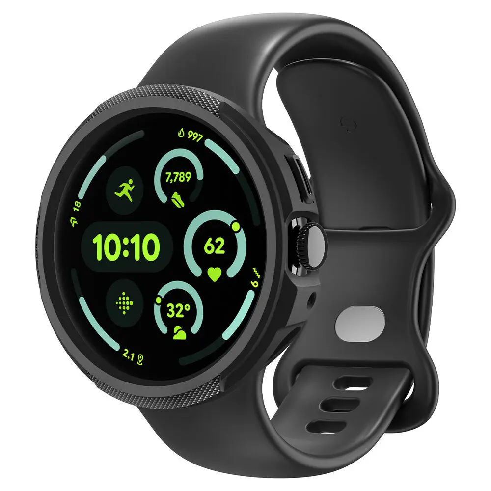 Kryt Spigen Liquid Air ACS09483 pro Google Pixel Watch 4 41 mm matně černý