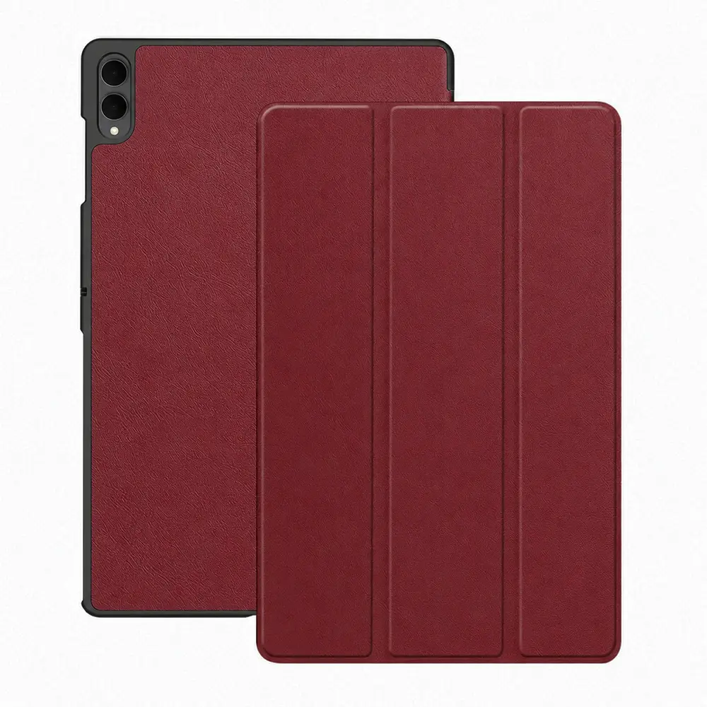 Pouzdro Techsuit FoldPro pro Samsung Galaxy Tab S11 Ultra / Tab S12 Ultra červené