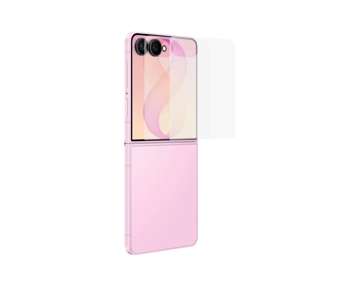 EF-UF776CTE Samsung Antireflexní Ochranná Folie pro Galaxy Z Flip 8 EF-UF776CTEGWW
