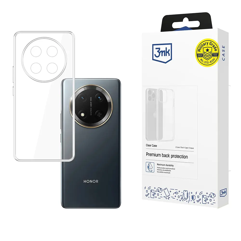 3mk ochranný kryt Clear Case pro Honor Magic7 Lite