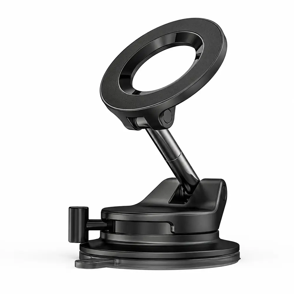 Lisen magnetický držák na palubní desku 360°, černý