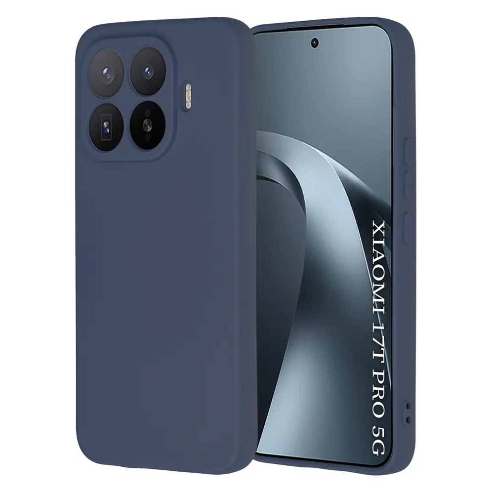Kryt Techsuit SoftFlex pro Xiaomi 17T Pro námořnicky modrý