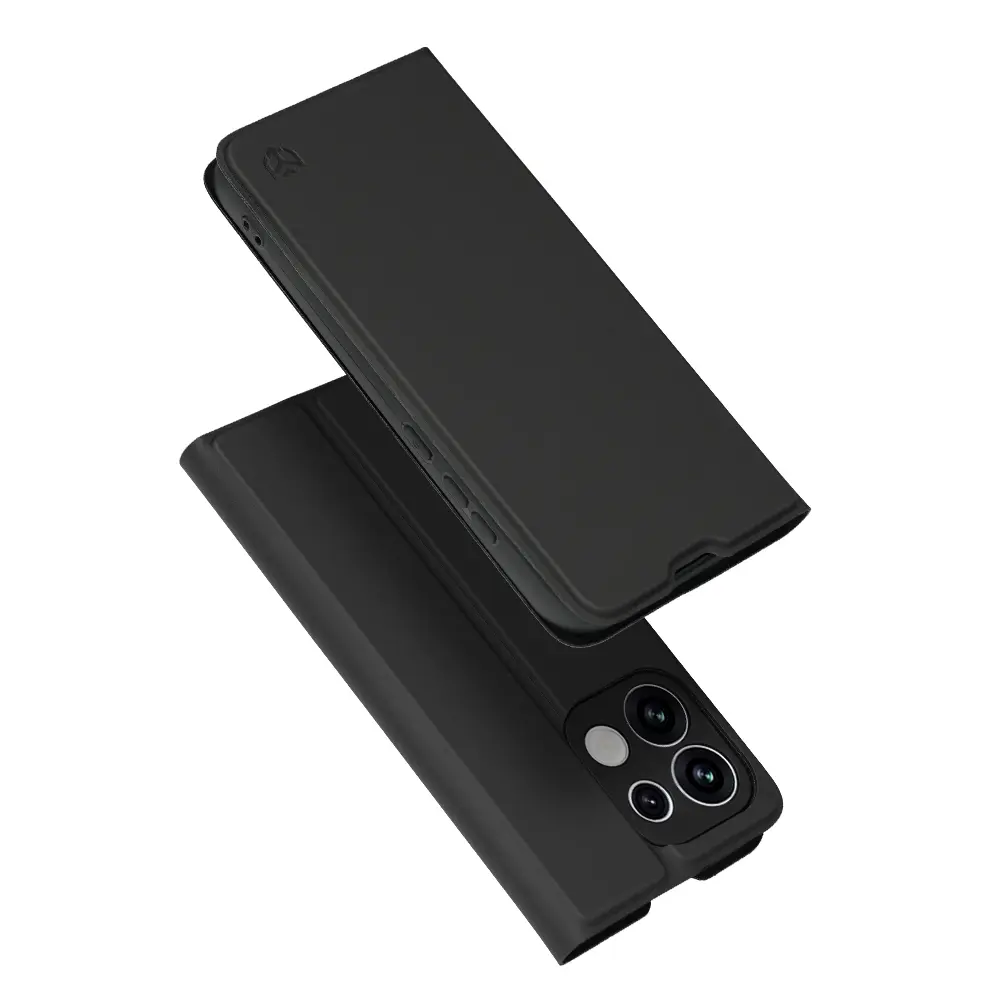 Pouzdro Techsuit Magskin Book pro OPPO Reno16 Pro černé