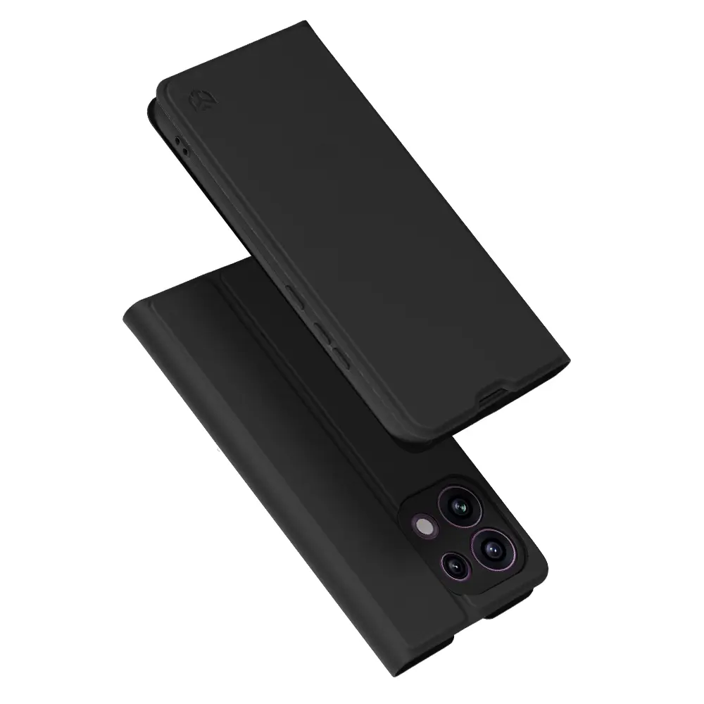 Pouzdro Techsuit Magskin Book pro OPPO Reno16 F a Reno16 FS černé
