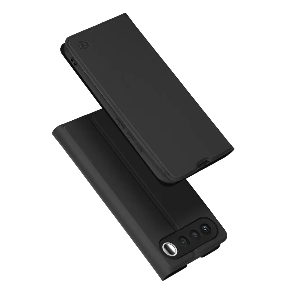 Pouzdro Techsuit Magskin Book pro Realme 16 5G černé