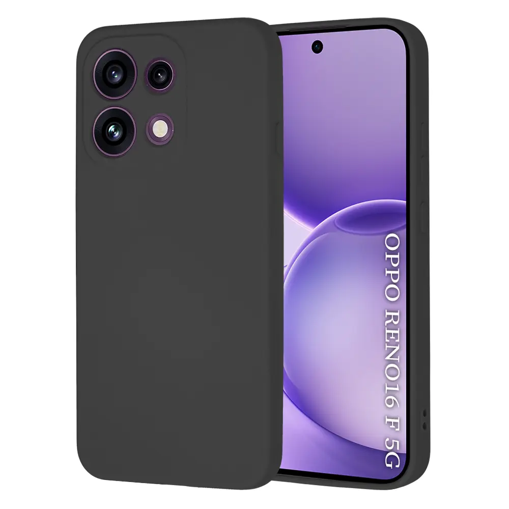 Kryt Techsuit SoftFlex pro Oppo Reno16 F a Reno16 FS černý