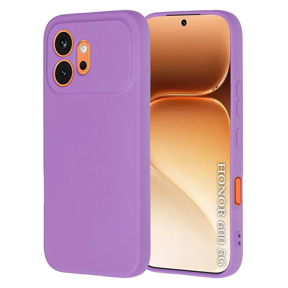 Kryt Techsuit SoftFlex pro Honor 600 fialový