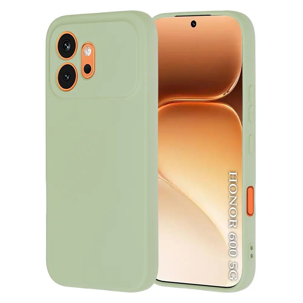 Kryt Techsuit SoftFlex pro Honor 600 mátově zelený