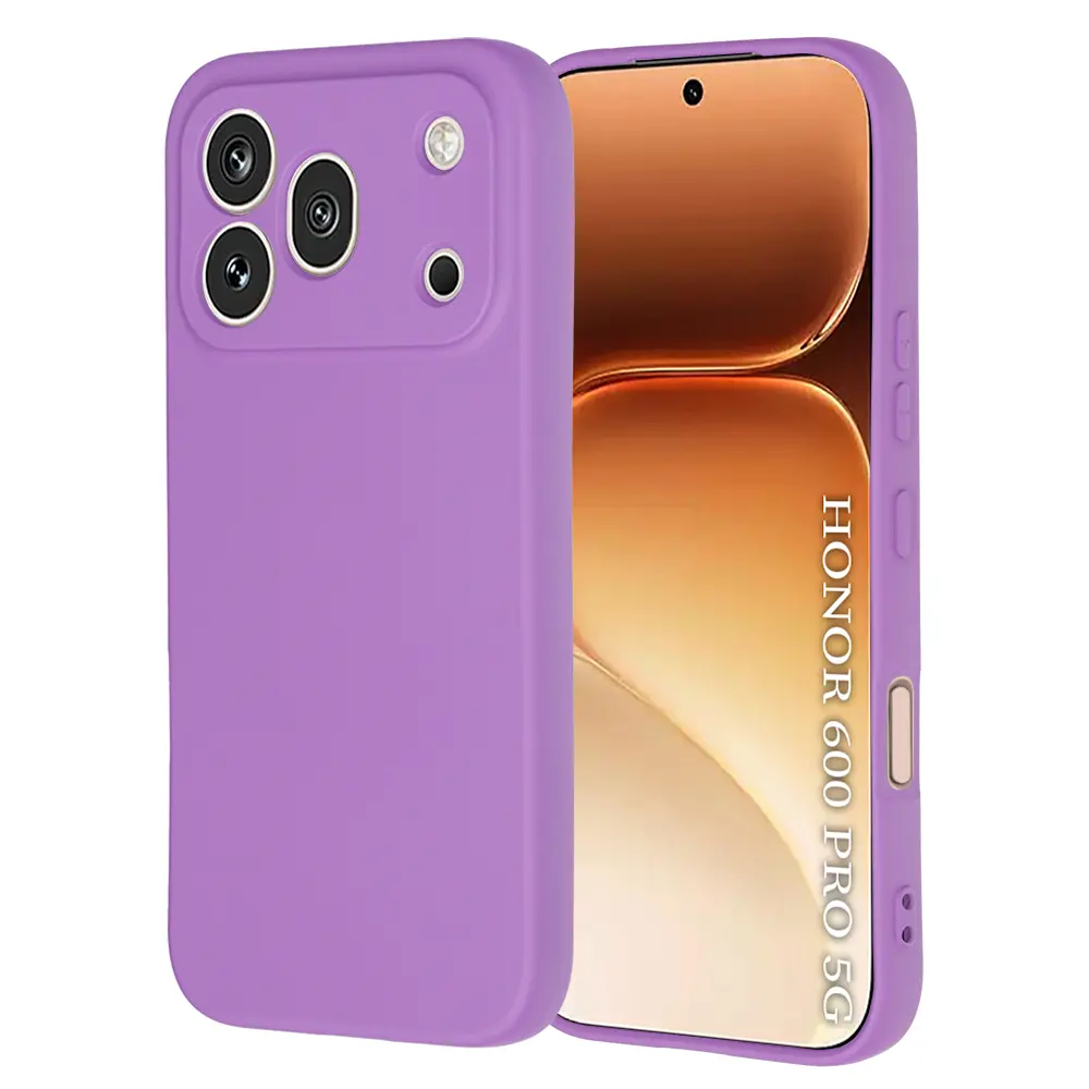 Kryt Techsuit SoftFlex pro Honor 600 Pro fialový
