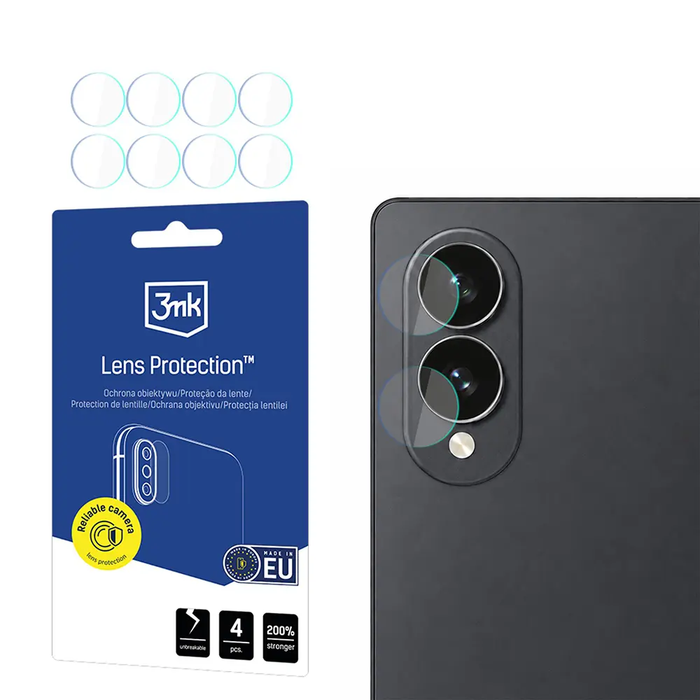 3mk - Lens Protection ochranné sklo na fotoaparát pro Samsung Galaxy Z Fold8 - čiré