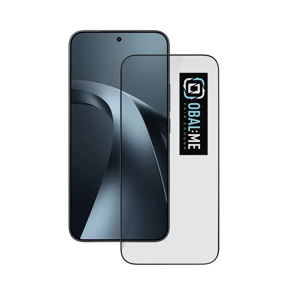 OBAL:ME 5D Tvrzené Sklo pro Xiaomi 17T Pro Black 57983131074